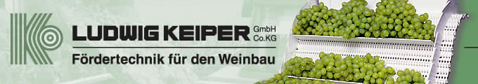 Keiper Fördertechnik für den Weinbau